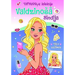 TOP model collection. Charming Cindy 150+ stickers
