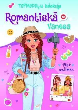 Top model collection. Romantic Vanessa 150+ stickers