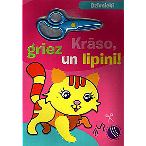 Color, Cut and Stick! Animals