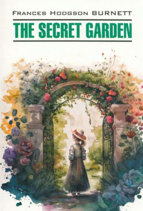 The Secret Garden in English