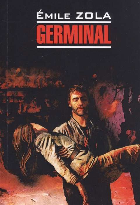 Germinal book for reading in French