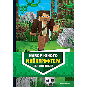 Set of a Young Minecrafter. First Steps