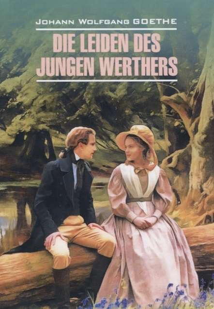 The Sufferings of Young Werther in German