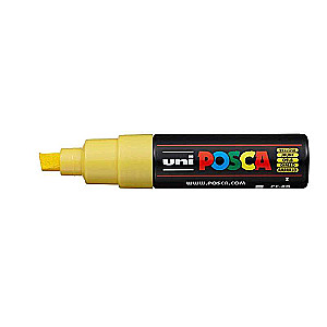 Water-based marker UNI Posca PC-8K yellow