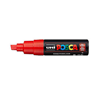 Water-based marker UNI Posca PC-8K red