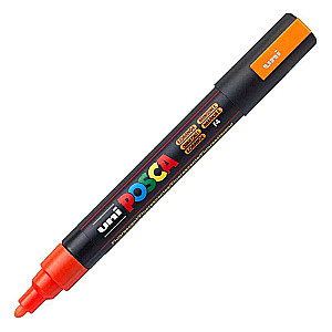 Water-based marker UNI Posca PC-5M fluorescent orange