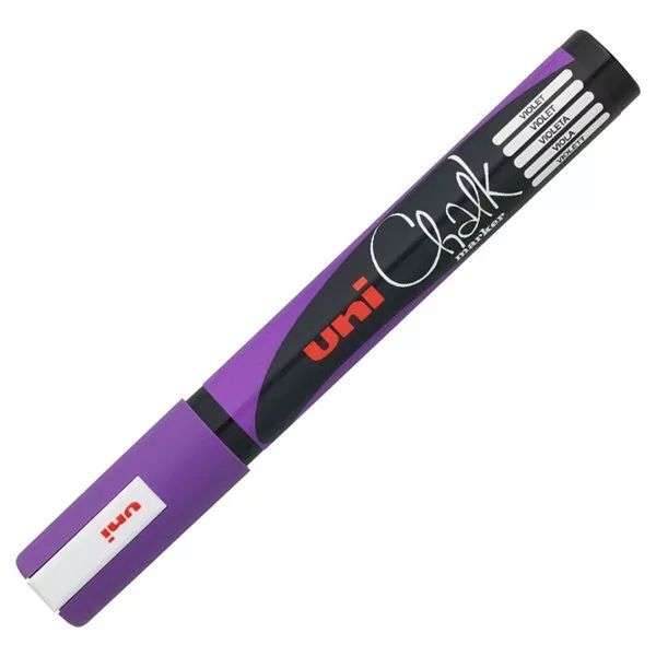 Chalk Marker UNI PWE-5M Purple