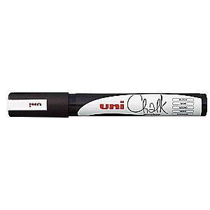 Chalk Marker UNI PWE-5M Black