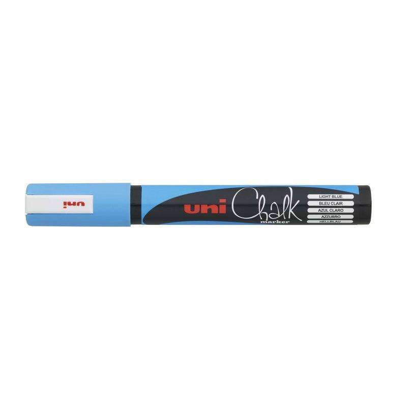 Chalk Marker UNI PWE-5M Blue