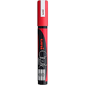 Chalk marker UNI PWE-5M red