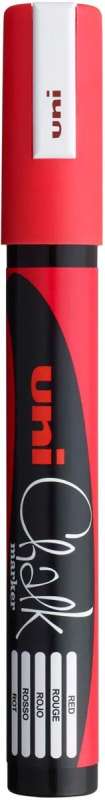 Chalk marker UNI PWE-5M red