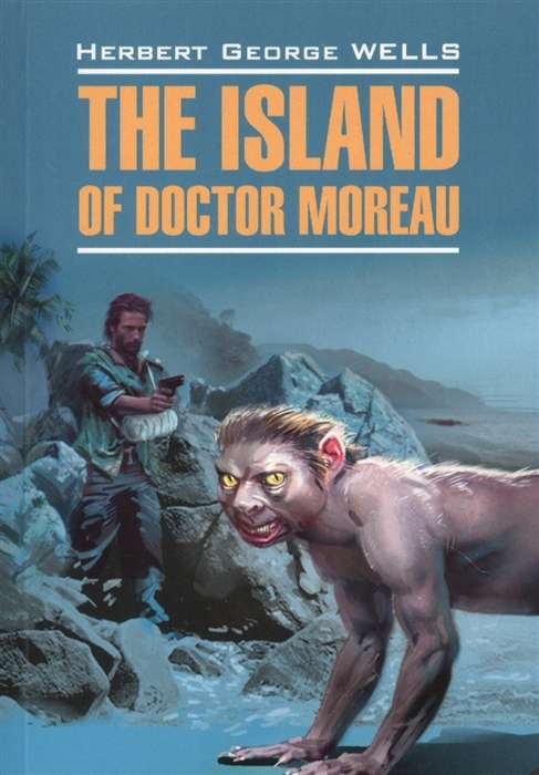 The Island of Doctor Moreau in English