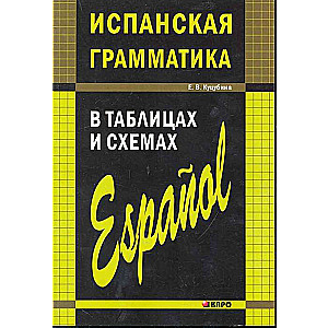 SPANISH grammar in tables and diagrams