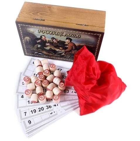 Gift Lotto in a Box