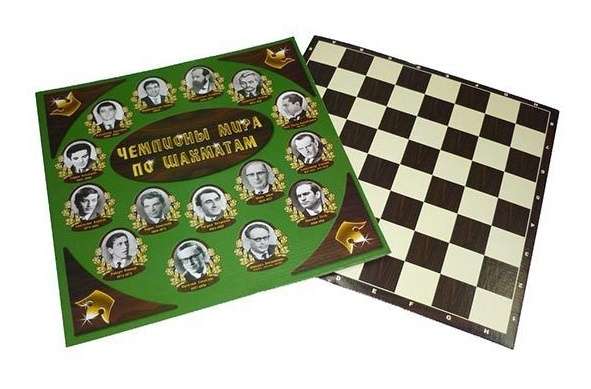 Microflute Cardboard Chessboard