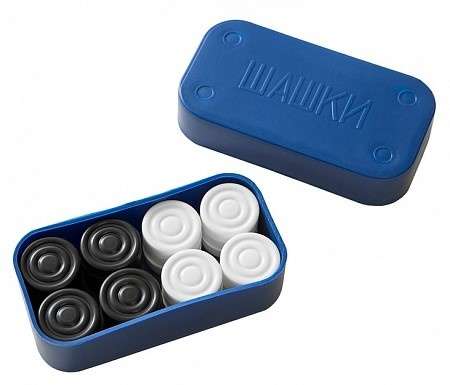Plastic Checkers d 28