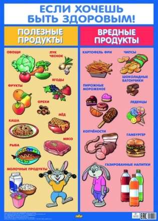 If you want to be healthy!