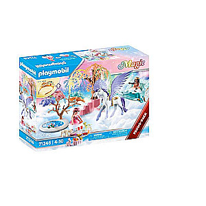 Picnic with the Pegasus Carriage