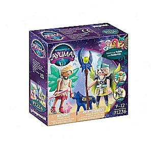 AYUMA Crystal and Moon Fairy with Mysterious Animal