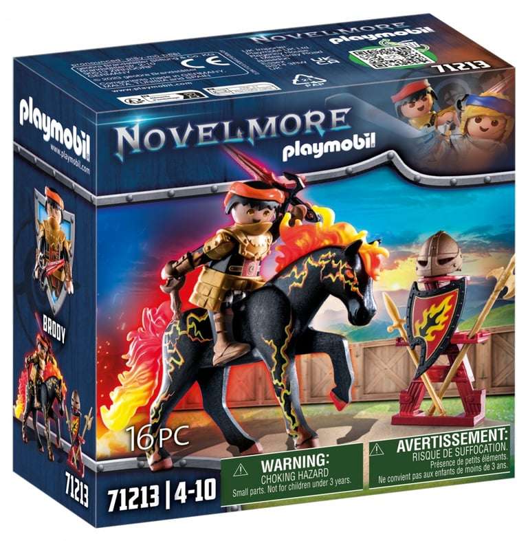 NOVELMORE Burnham Raiders - Knight of Fire