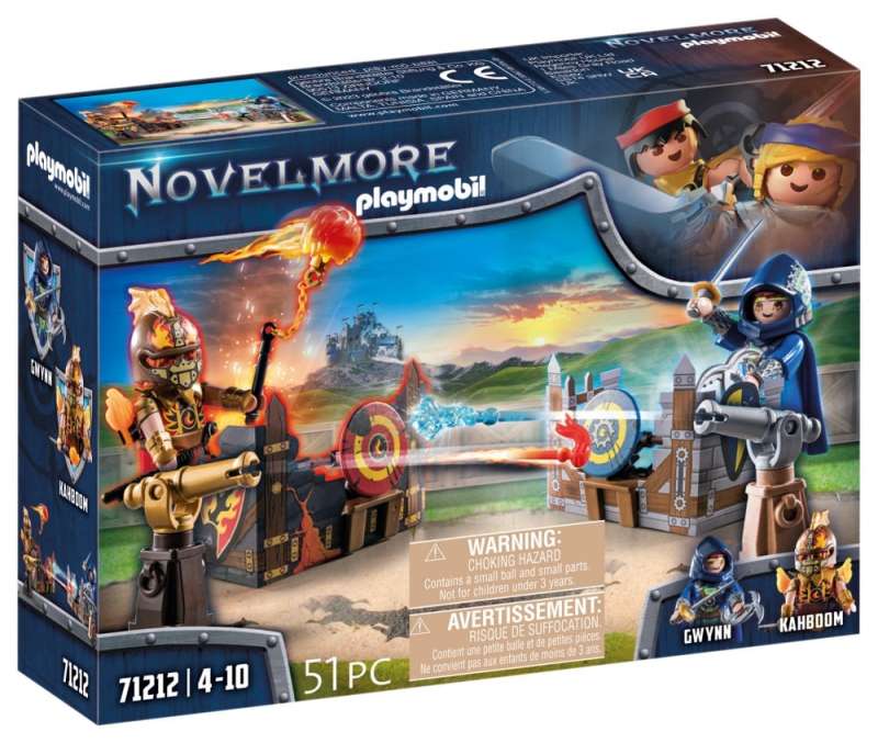 NOVELMORE vs. Burham Raiders duel