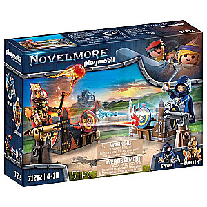 NOVELMORE vs. Burham Raiders duel