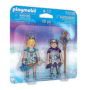 Ice Princess and Ice Prince