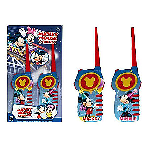 Toy Walkie Talkie Set - Mickey Mouse