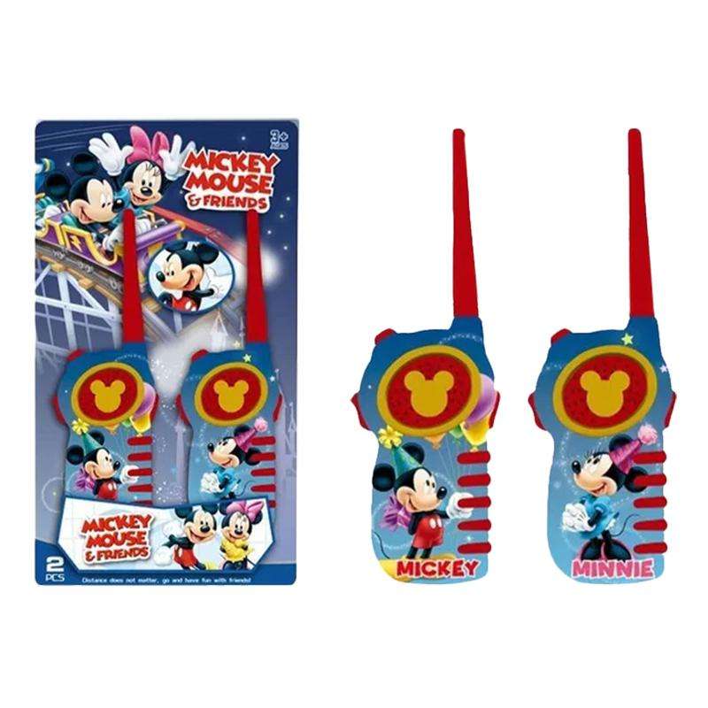 Toy Walkie Talkie Set - Mickey Mouse