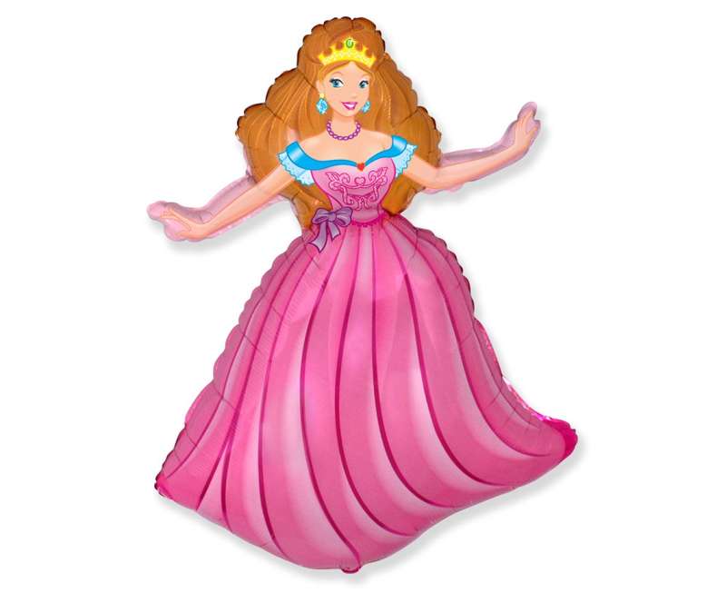 Folienballon 24 FX - Prinzessin