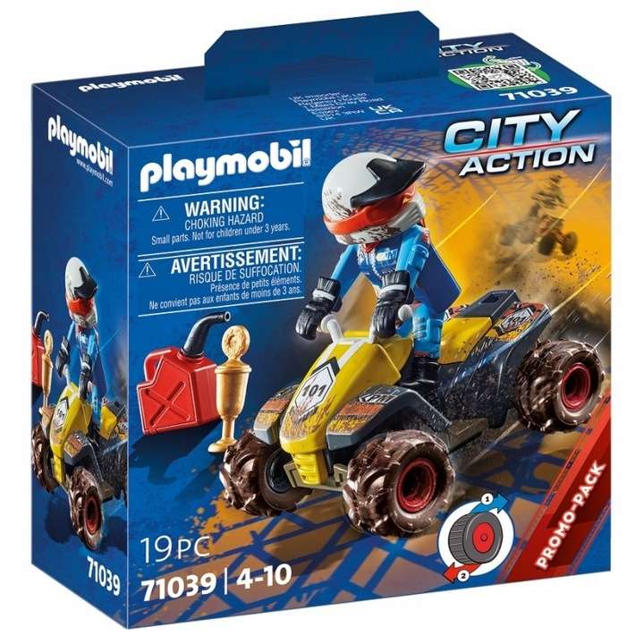 Racing Quad Bike