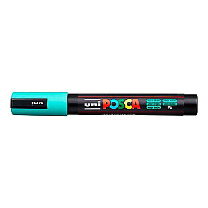 Water-based marker UNI Posca PC-5M sea green