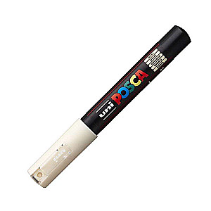 Water-based marker UNI Posca PC-1M ivory