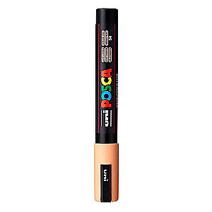 Water-based marker UNI Posca PC-5M salmon