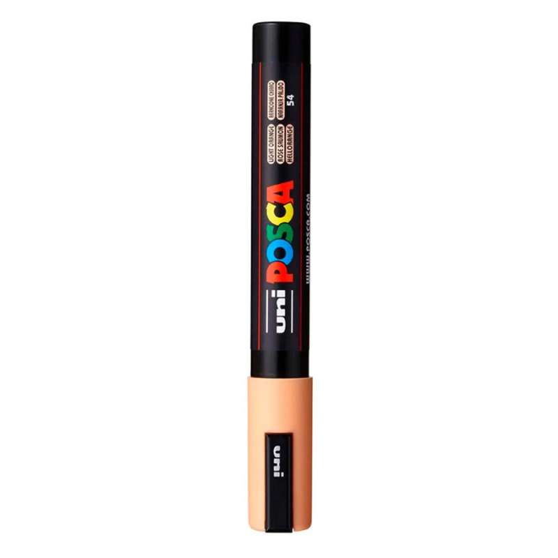 Water-based marker UNI Posca PC-5M salmon