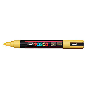 Water-based marker UNI Posca PC-5M straw-yellow