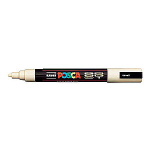 Water-based marker UNI Posca PC-5M ivory