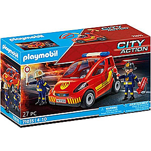 Little Fire Crew Vehicle