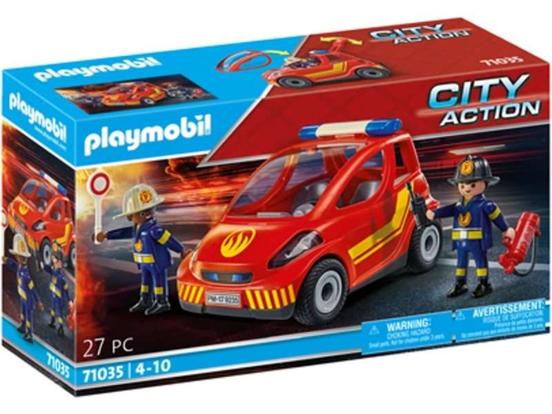 Little Fire Crew Vehicle