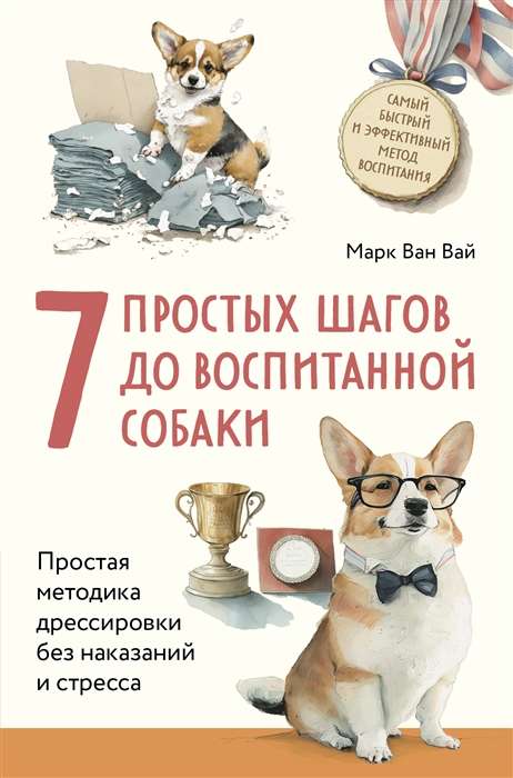 7 Easy Steps to a Well-Behaved Dog. A Simple Training Method Without Punishment and Stress