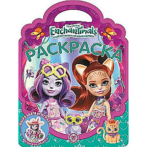 Coloring Book - Enchantimals