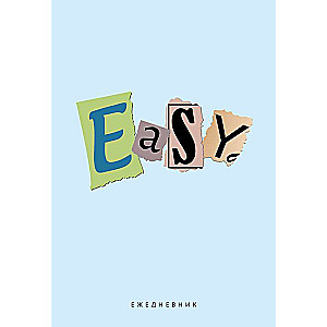 EASY. Undated planner A5, 72 sheets.