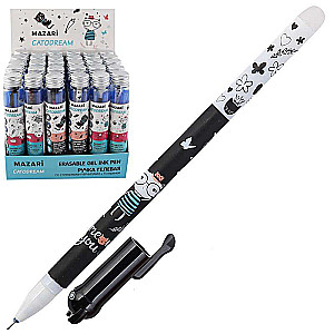 CATODREAM Gel Pen with Erasable Ink, BLUE
