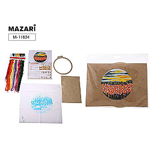 Embroidering set 15 x 15 cm
