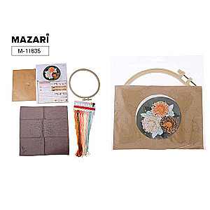 Embroidery Kit 20 x 20 cm