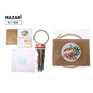 Embroidery Kit 20 x 20 cm