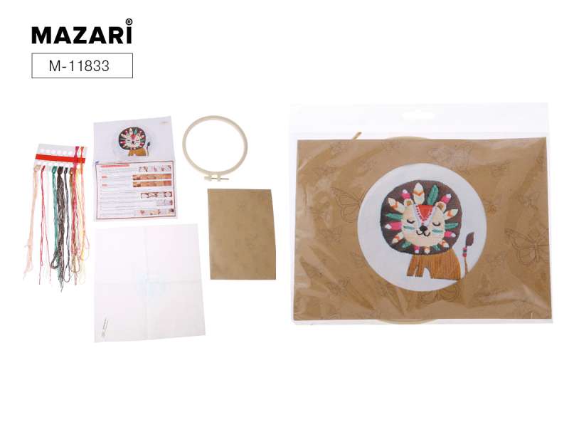 Embroidery Kit 15 x 15 cm
