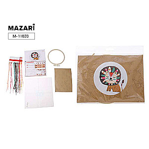 Embroidery Kit 15 x 15 cm