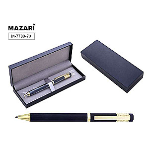 Ballpoint pen with a rotating mechanism FORTIS G, BLUE