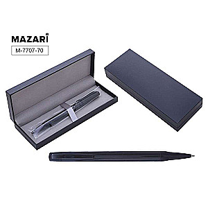 Ballpoint pen with rotating mechanism ELATIO B, BLUE